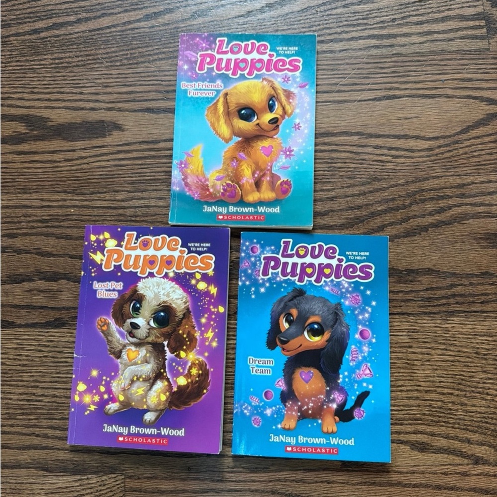 Love puppy books 1-3